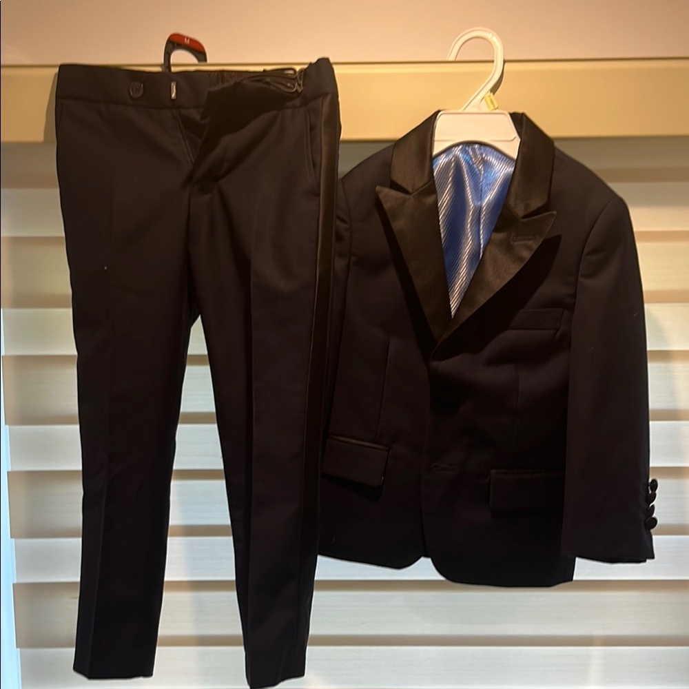 Isaac Mizrahi Black Tuxedo Matching Set Classic Elegance